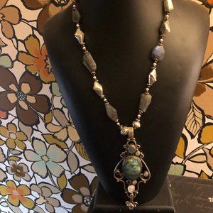 Laboradite Handmade Necklace